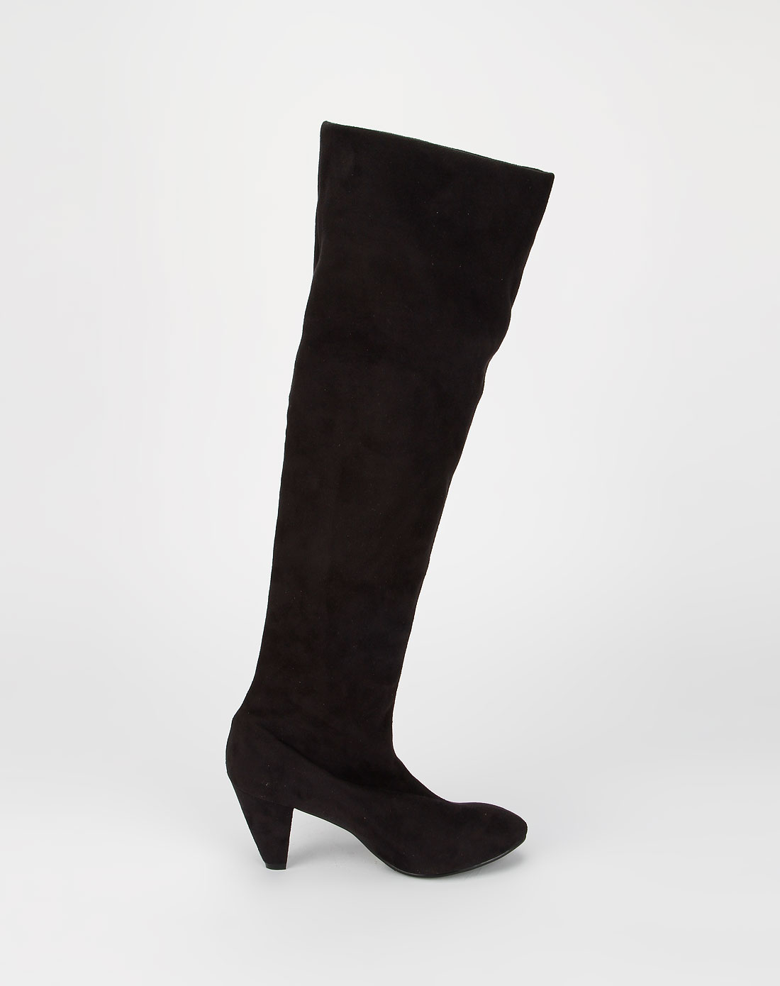 四季风女鞋专场黑色简约长靴