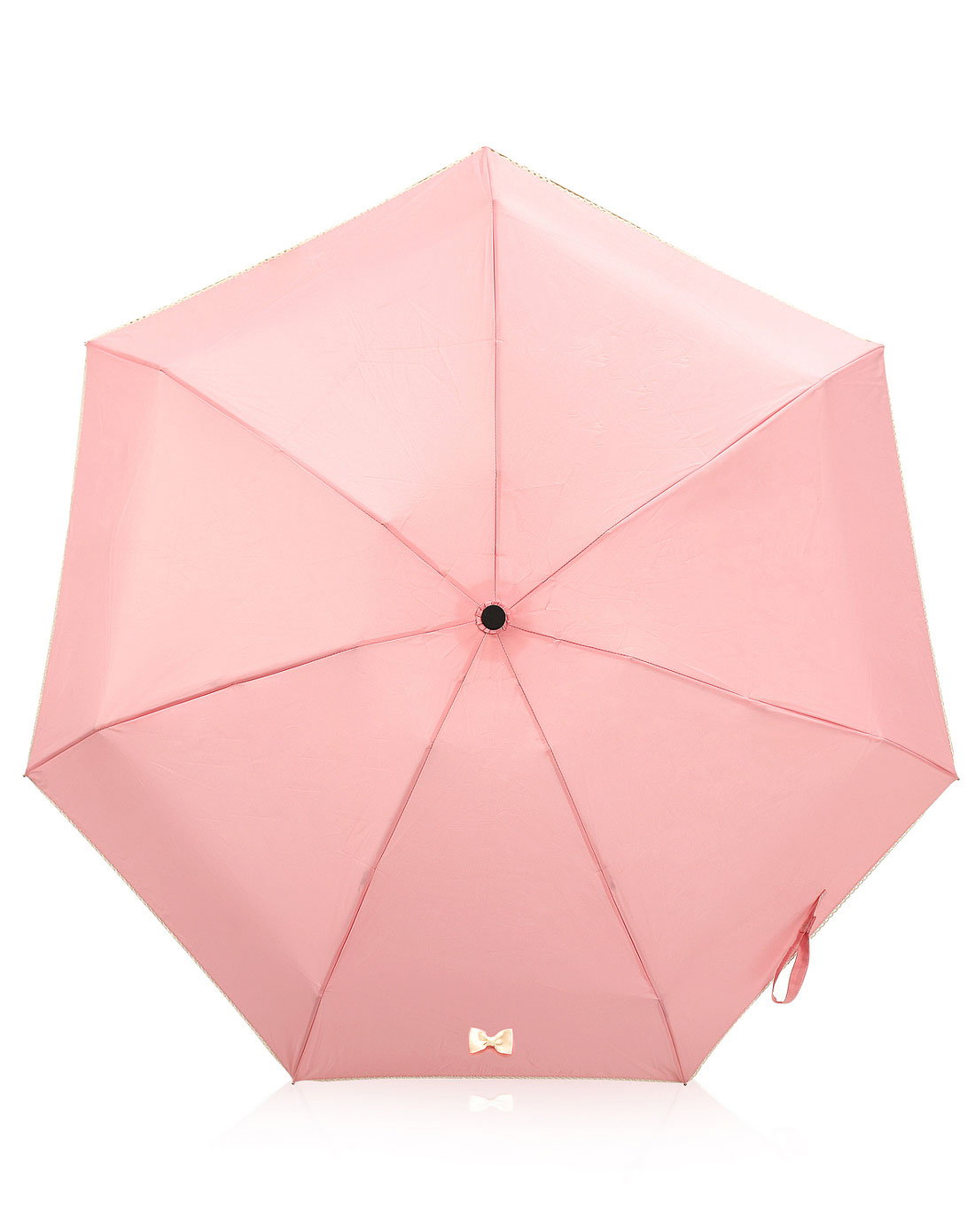abs家居marry小蝴蝶结晴雨两用伞-粉色