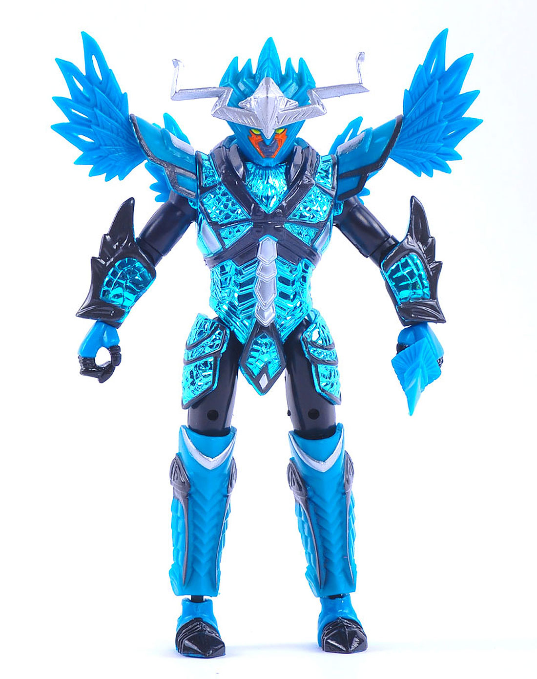 天火传说-青龙战士5.5寸着装盔甲