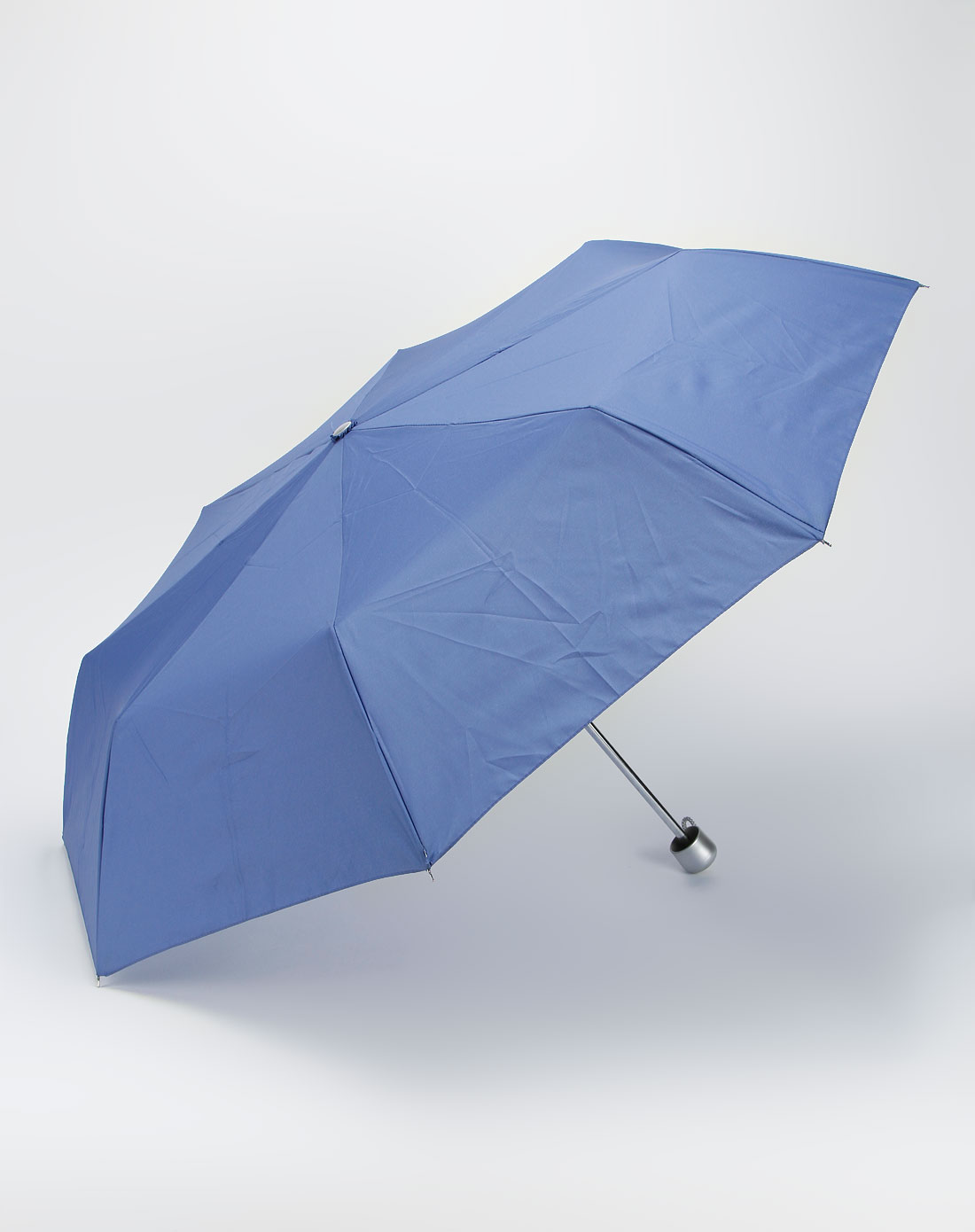 ypay more女款蓝色简约雨伞