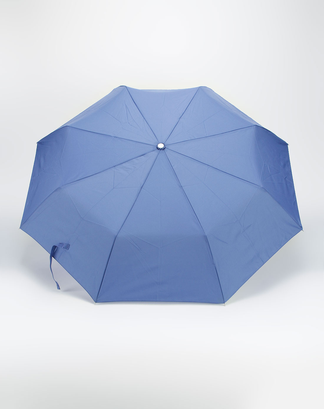 ypay more女款蓝色简约雨伞