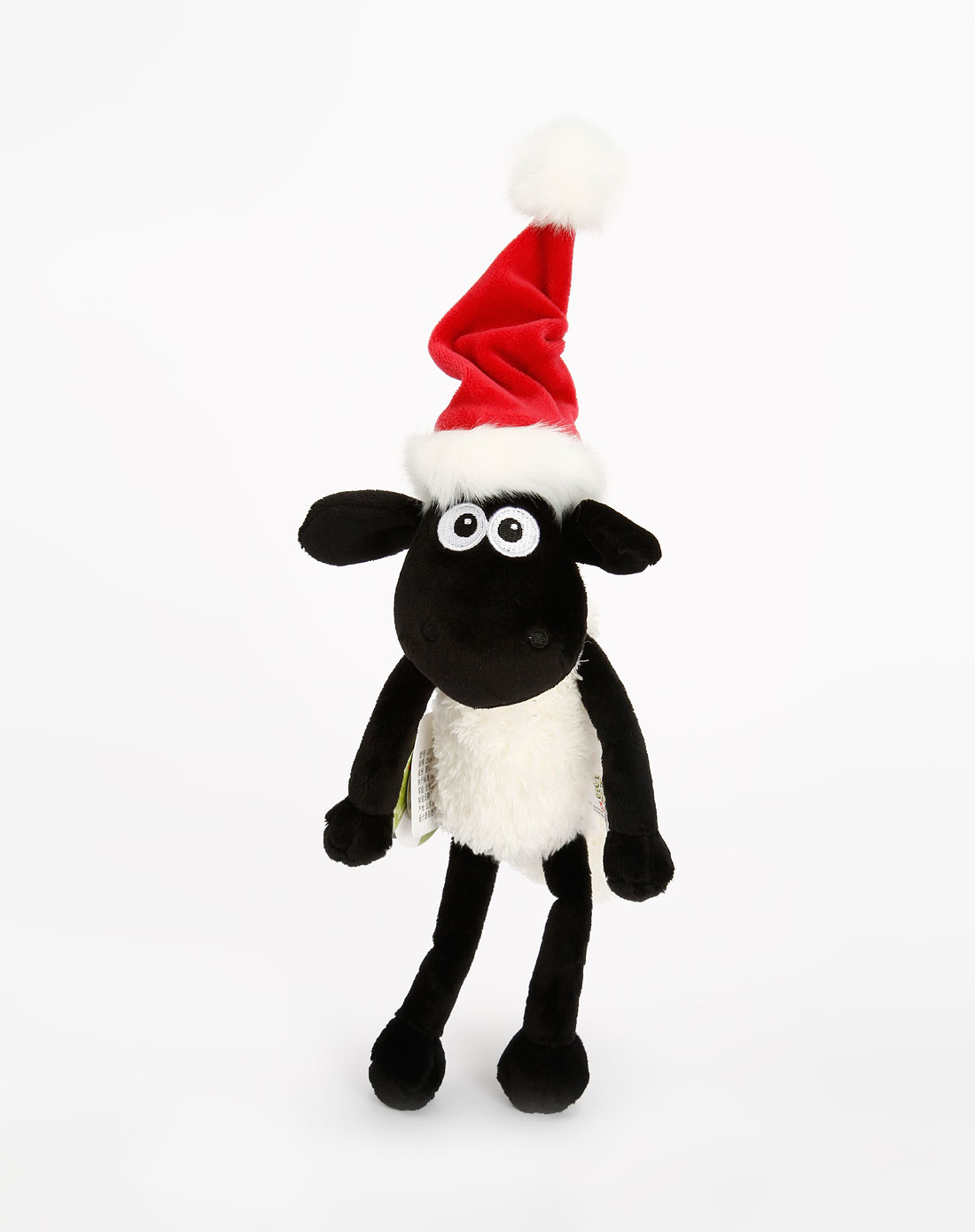 nici,artlab雅特瑞宝毛绒家居专场nici 中性白/黑色圣诞羊公仔