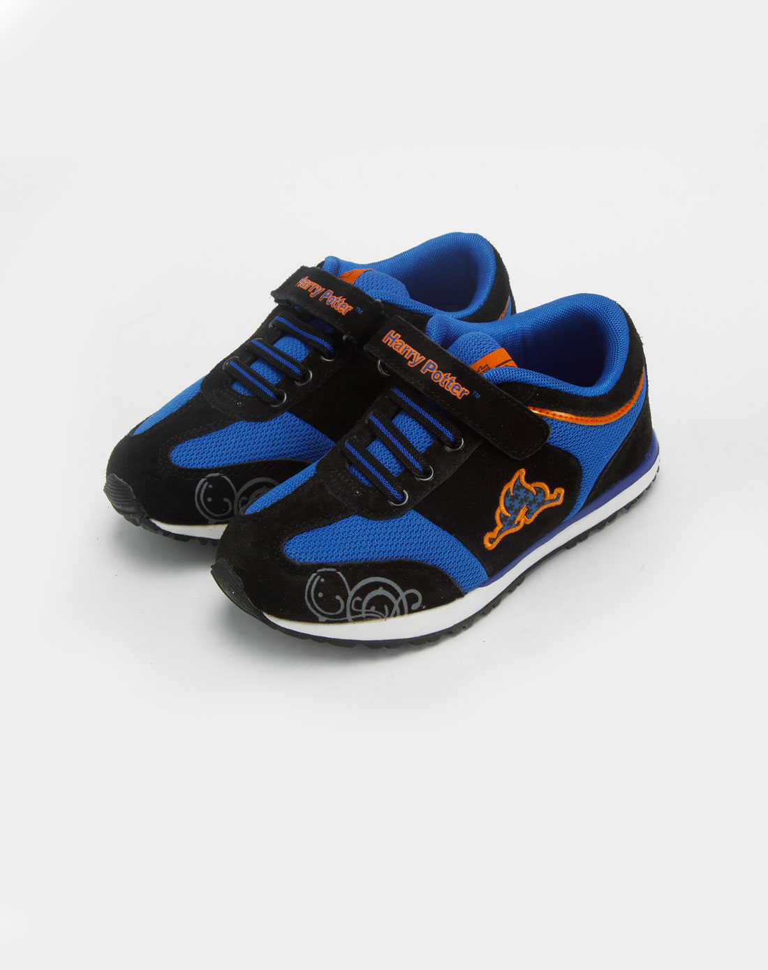 哈利波特harrypotter童鞋男童宝蓝/黑色板鞋