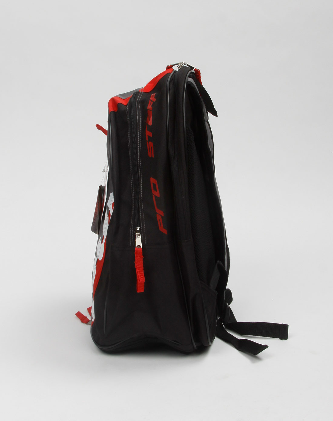 威尔逊wilson男款黑/灰/红色休闲背包