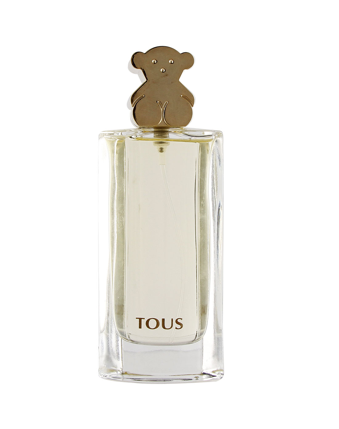tous 金色桃丝熊女用香水50ml