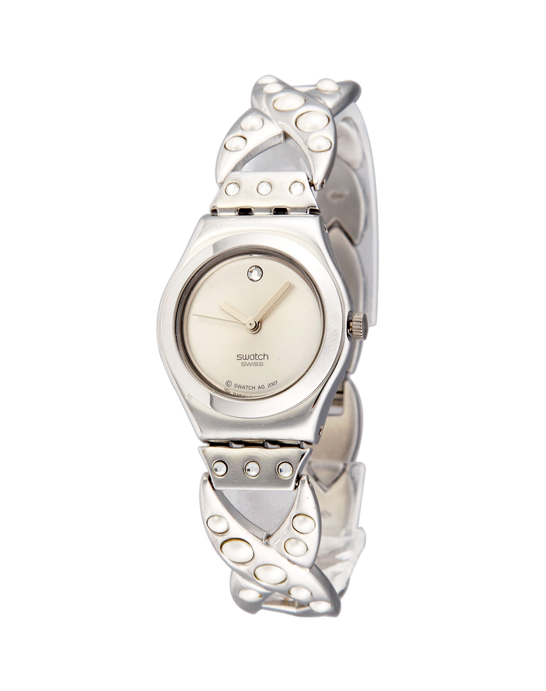 calvin klein&swatch手表专场swatch 女款晨露如珠yss238g