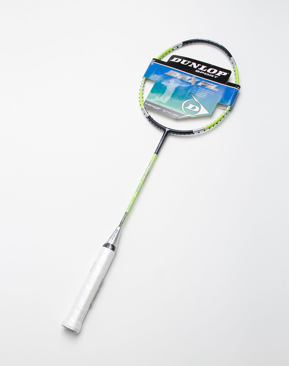 邓禄普dunlop男装专场中性绿/黑色羽毛球拍(无线)