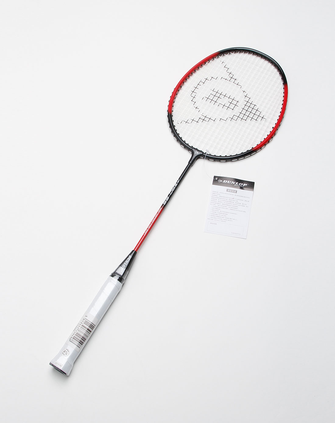 邓禄普dunlop男装专场中性黑/红色羽毛球拍(有线)