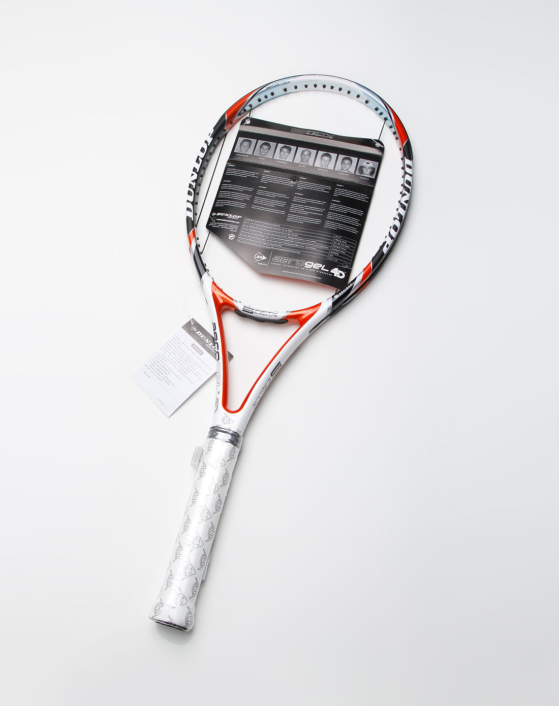 邓禄普dunlop男装专场中性黑/红/白色网球拍(无线)