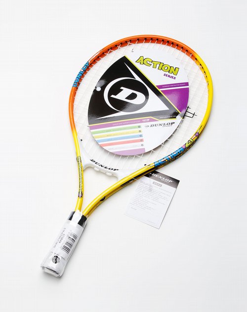 邓禄普dunlop男装专场中性黄/橘/白色网球拍(有线)