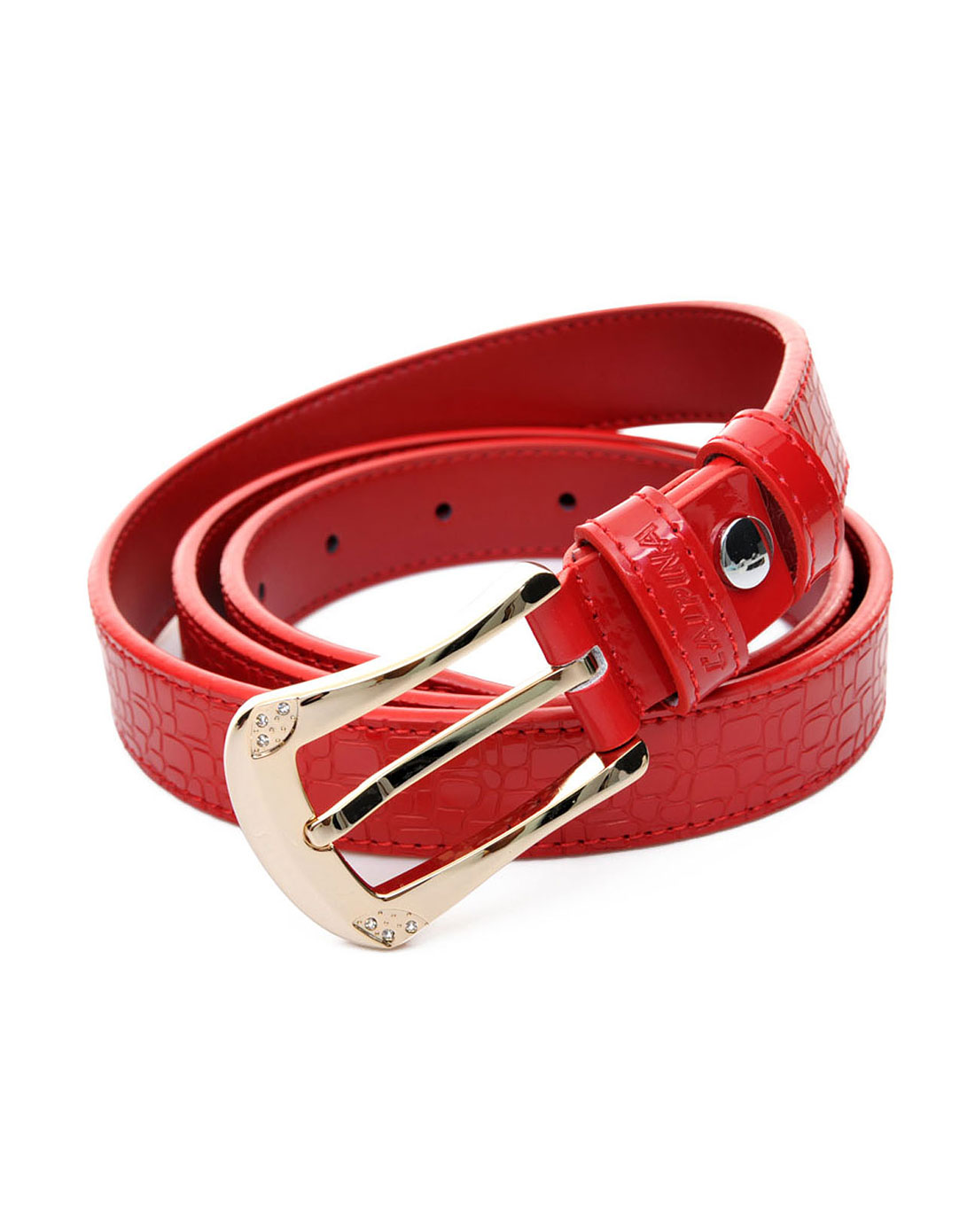 阿尔皮纳袋鼠女包专场女款红色皮带