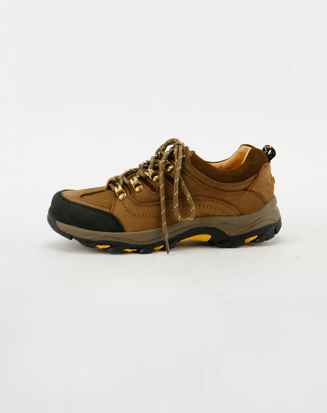 艾迪耐斯addnice女款驼/黑色户外登山鞋