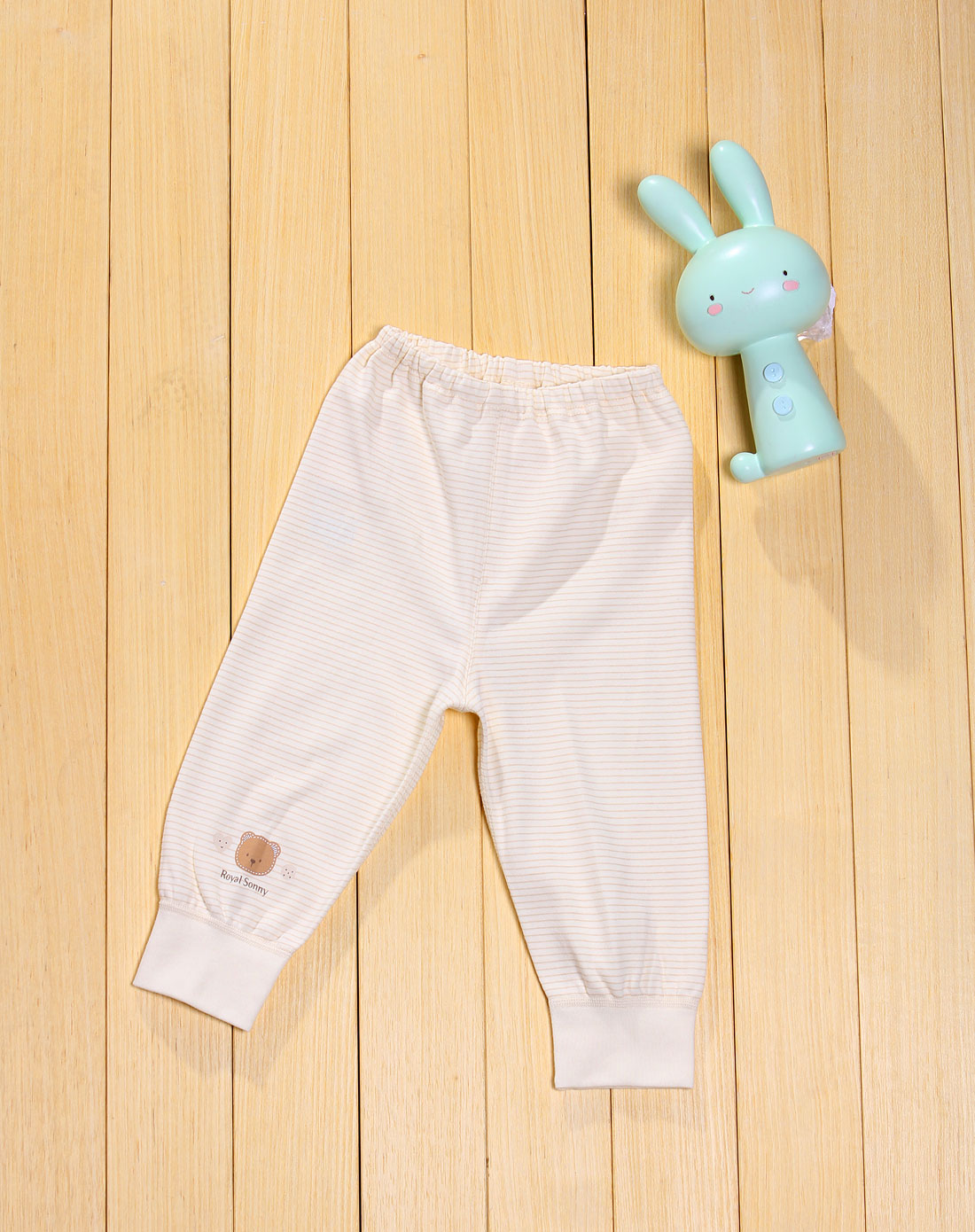 皇家宝贝royal sonny中性米色合裆裤