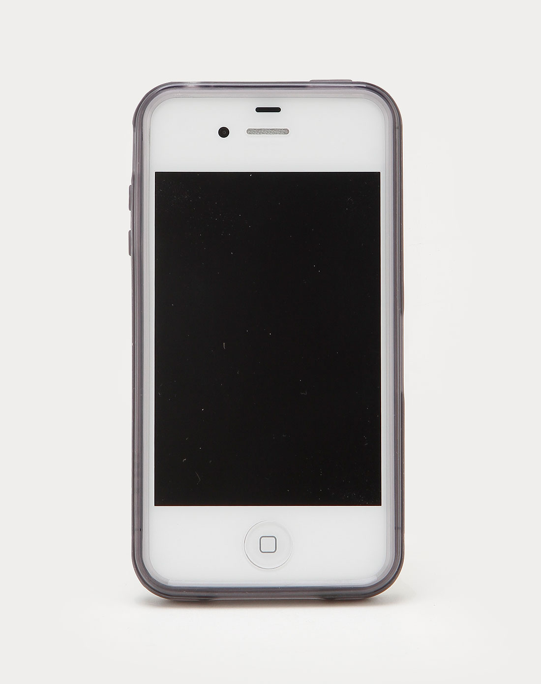 麦利多mailidoiphone4/4s 灰色tpu手机边框