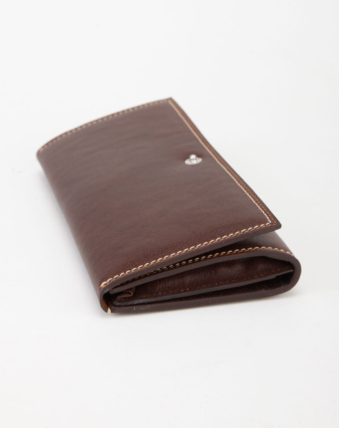 骆驼动感箱包专场男款深啡色时尚个性简约商务钱包