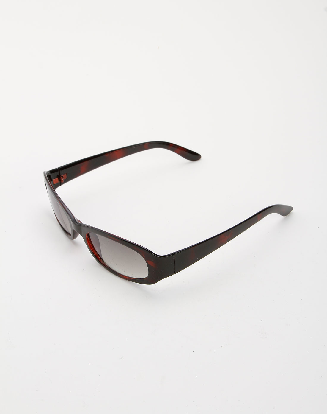 圣马可s.marco中性黑/红色时尚太阳眼镜