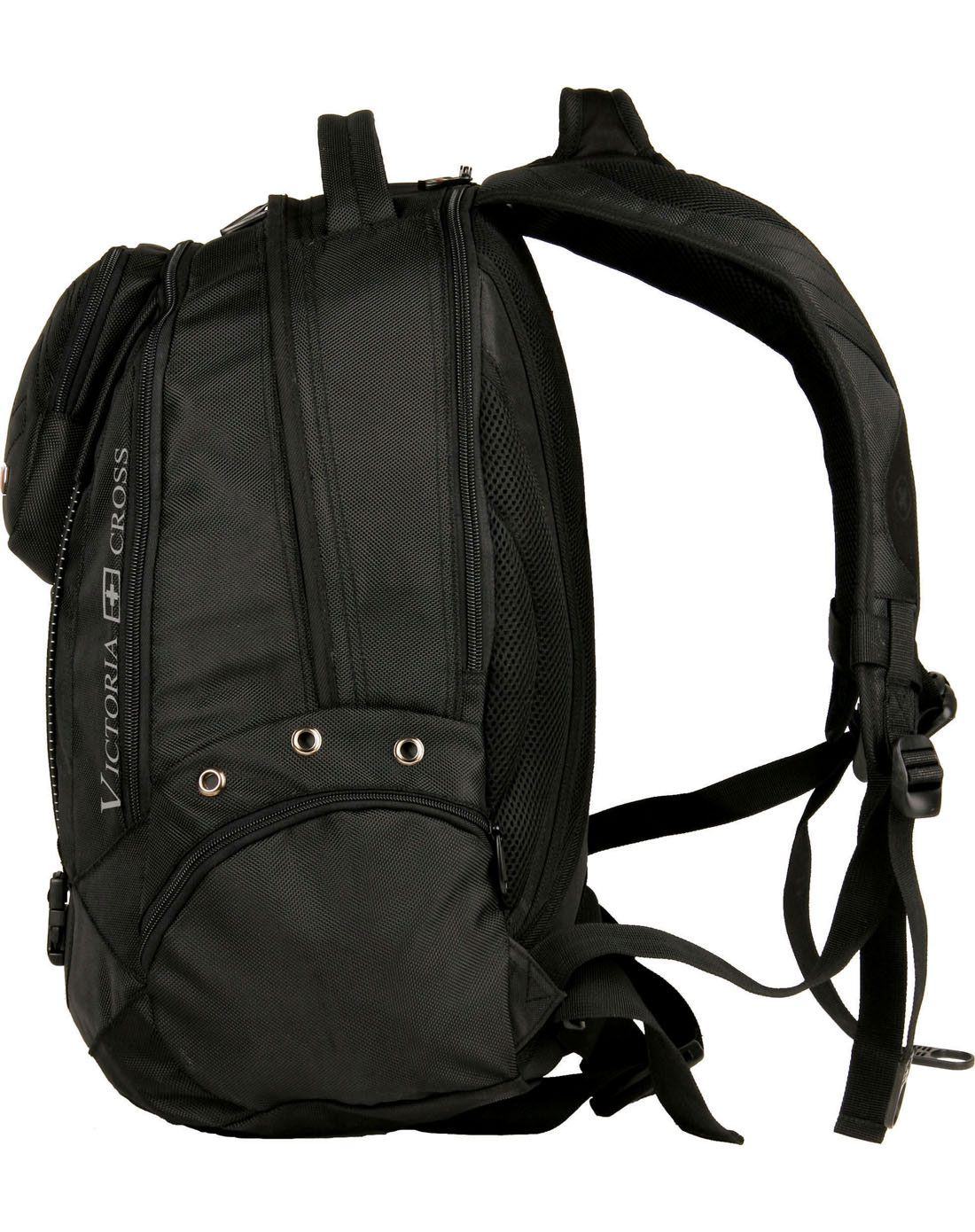 维多利亚十字勋章victoriacross黑色双肩电脑背包