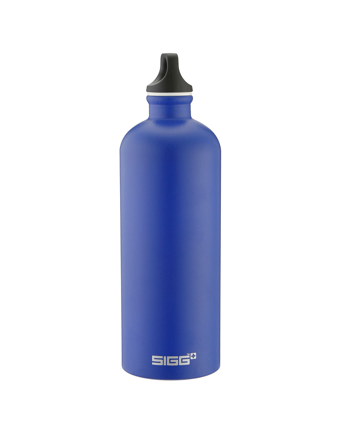 希格sigg磨砂蓝色水壶1.0l