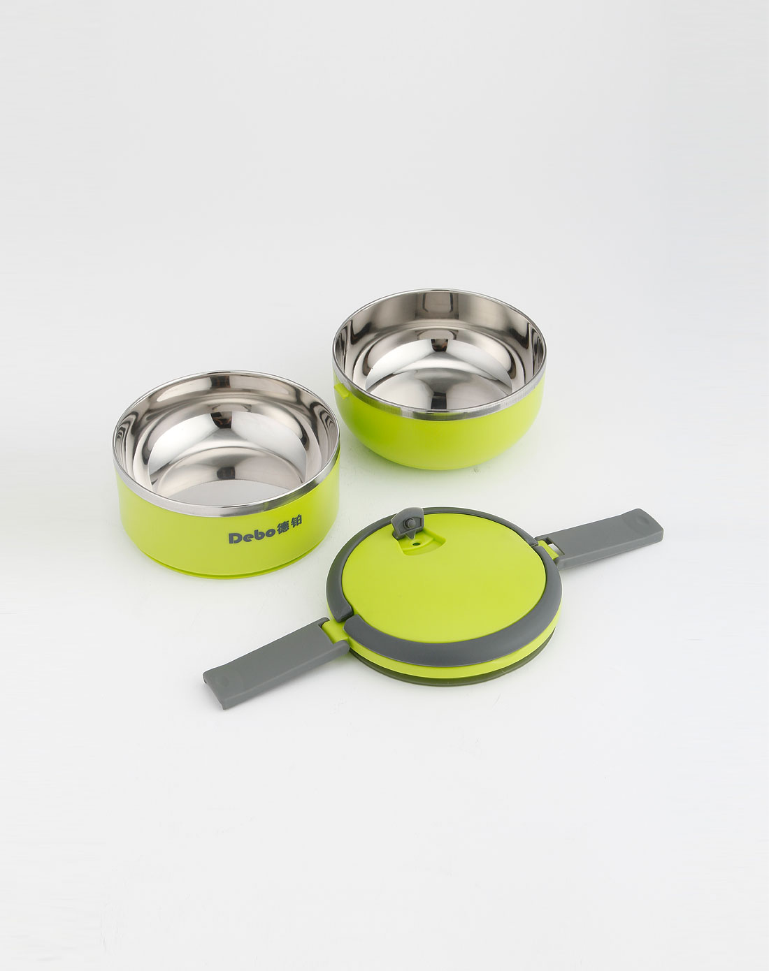 德铂debo家居专场卡洛琳-a-纸盒两层保温饭盒