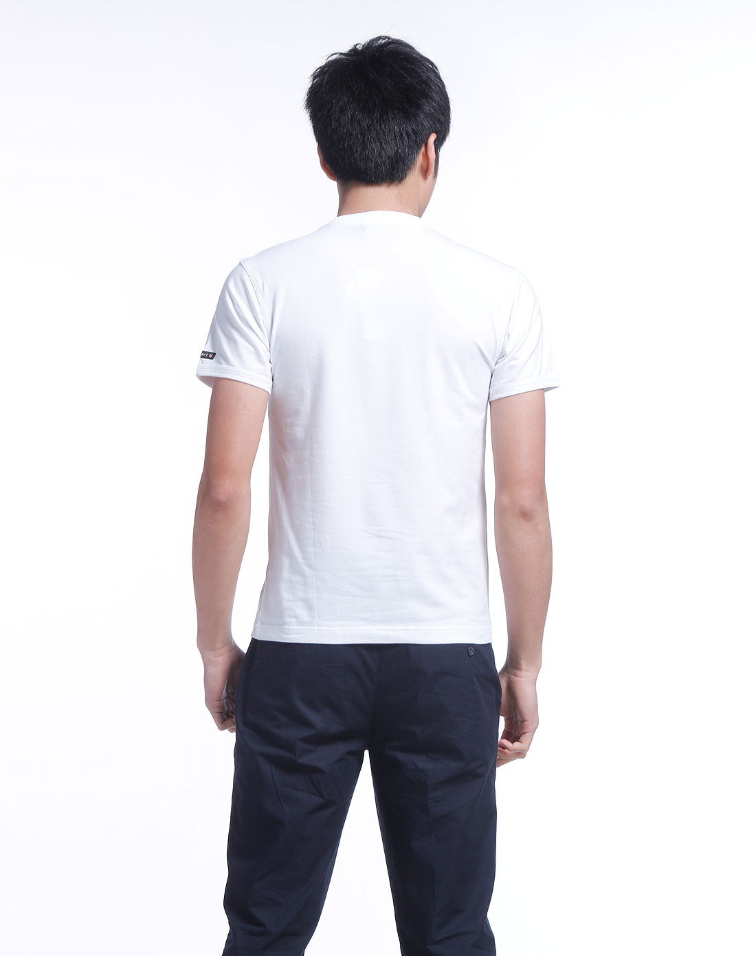 doright纯白色短袖t恤