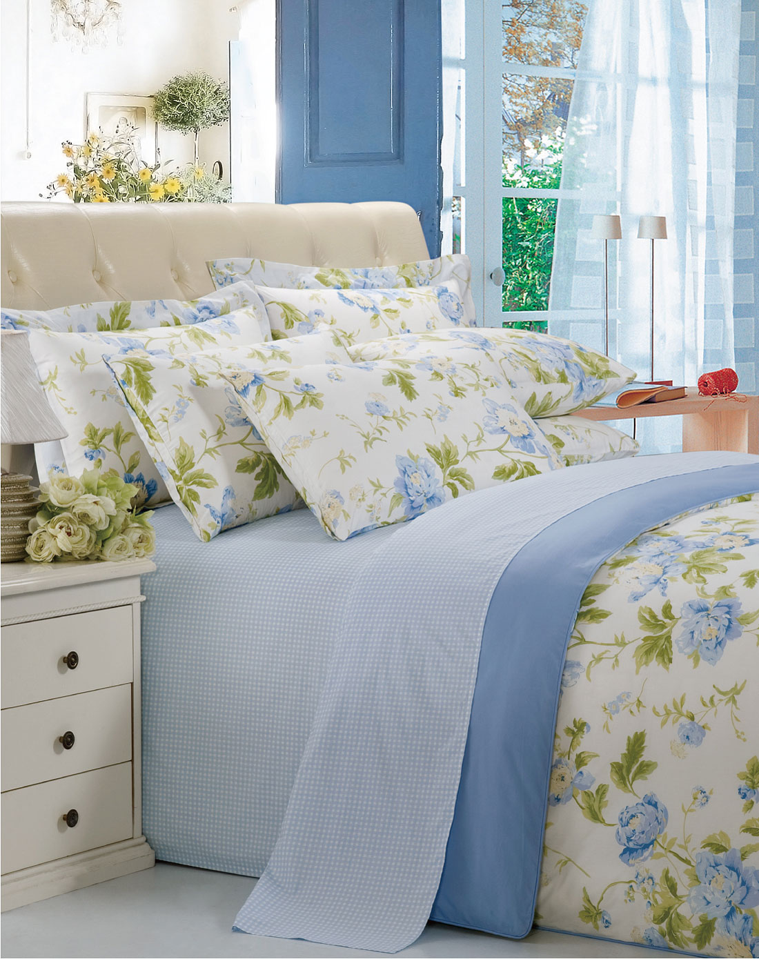 esprit和恐龙家纺专场恐龙 e034(2)床单四件套加大q