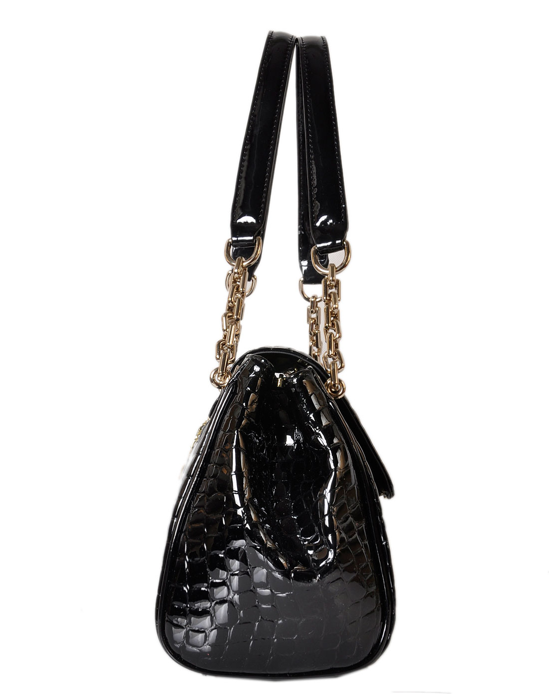 阿尔皮纳袋鼠女包黑色手提包