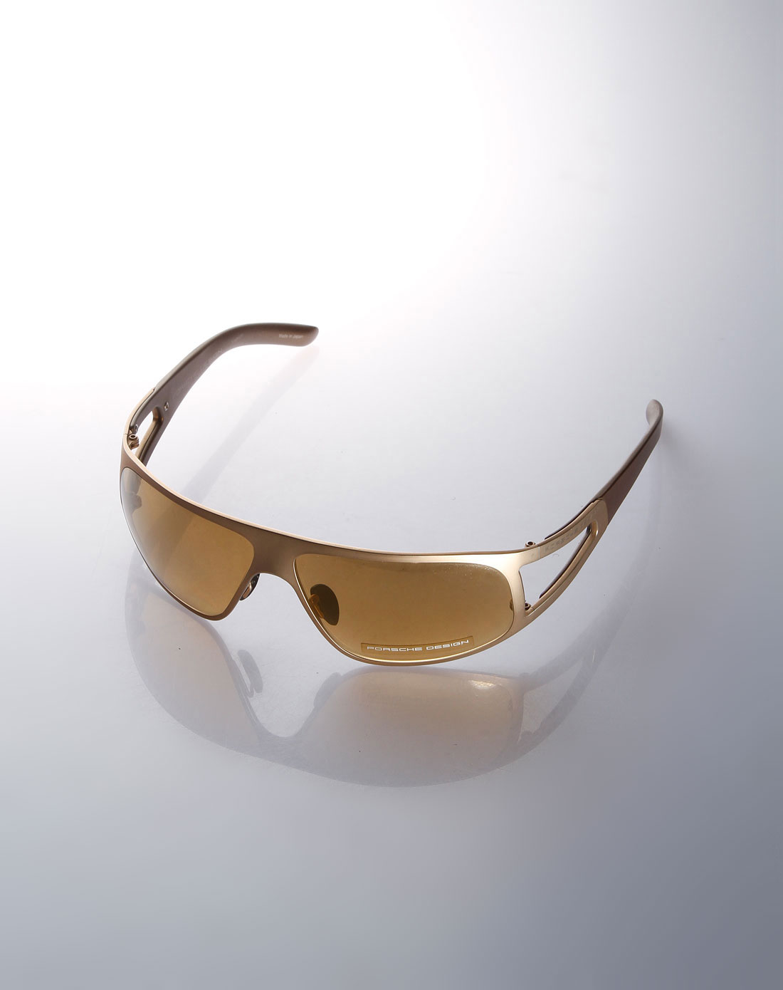 保时捷设计porsche design太阳眼镜专场男款金黄色偏光镜片护眼时尚太
