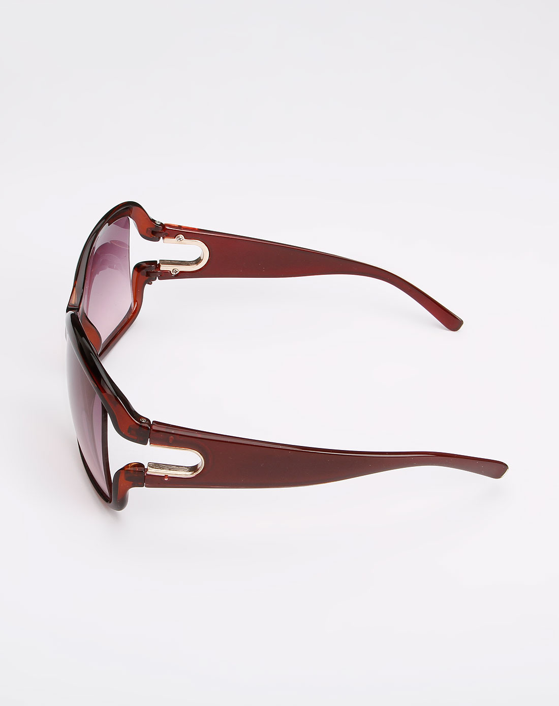 圣马可s.marco眼镜专场女款咖啡色时尚太阳眼镜