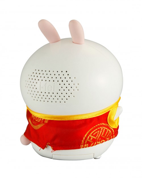 i-mui-fei智能电子宠物兔(人机对话,音响,录音功能)