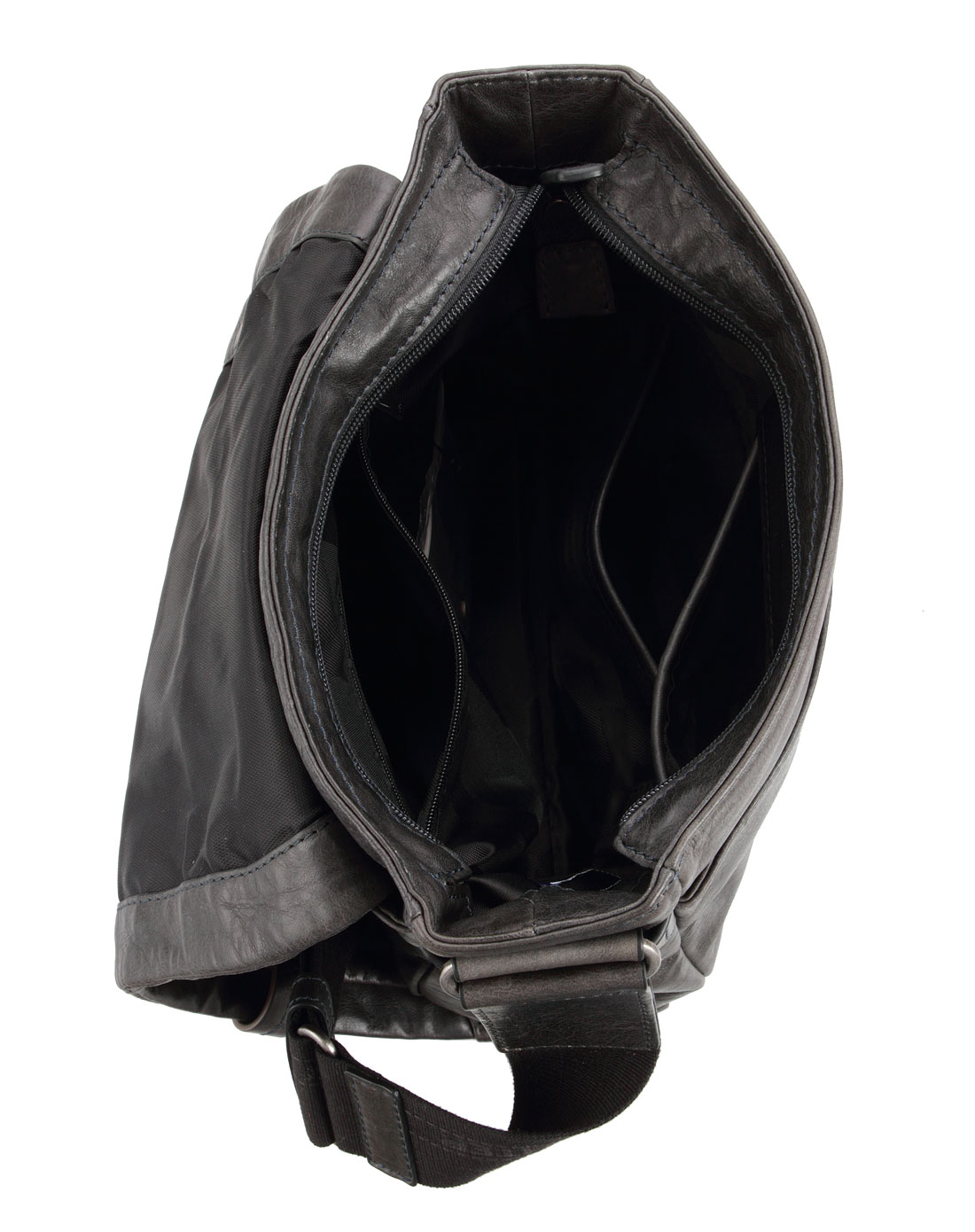 丹尼爱特daniel hechter男包专场男款炭灰色盖头日字包