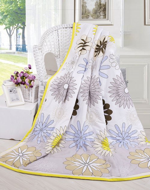 毕加索picasso家纺专场轻舞飞扬全棉印花夏被200*230