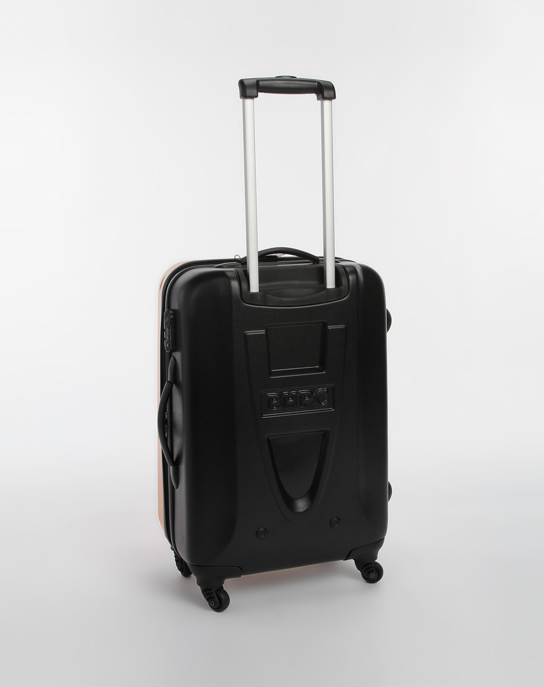 比华利保罗-女包专场橙/黑色旅行拉杆箱