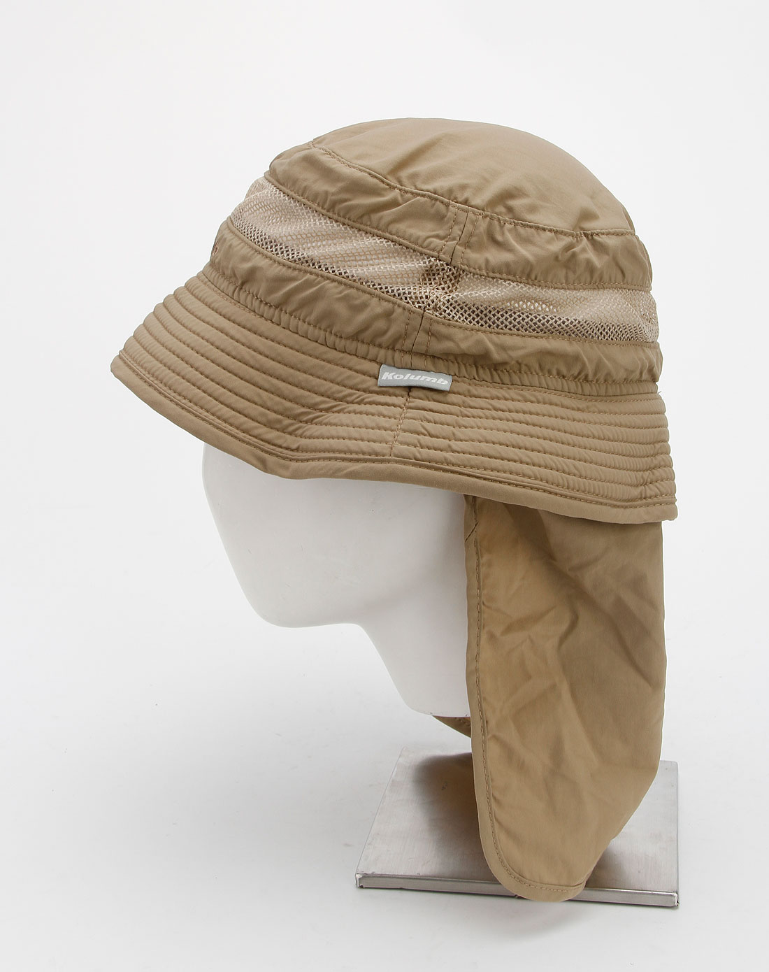 中性卡其色时尚简约丛林帽