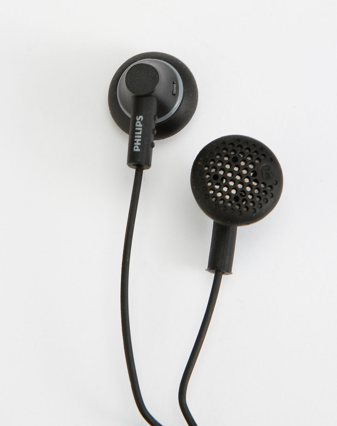 [ 飞利浦 ] 黑色入耳式耳塞机
