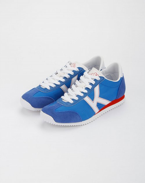 卡帕kappa女装专场蓝色时尚简约休闲鞋