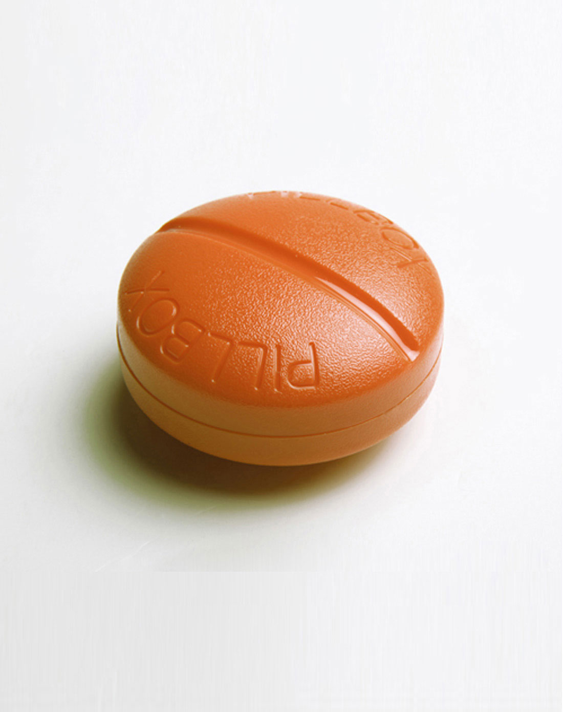 [ ideashow ] 随身药丸pillbox05or橙色圆形