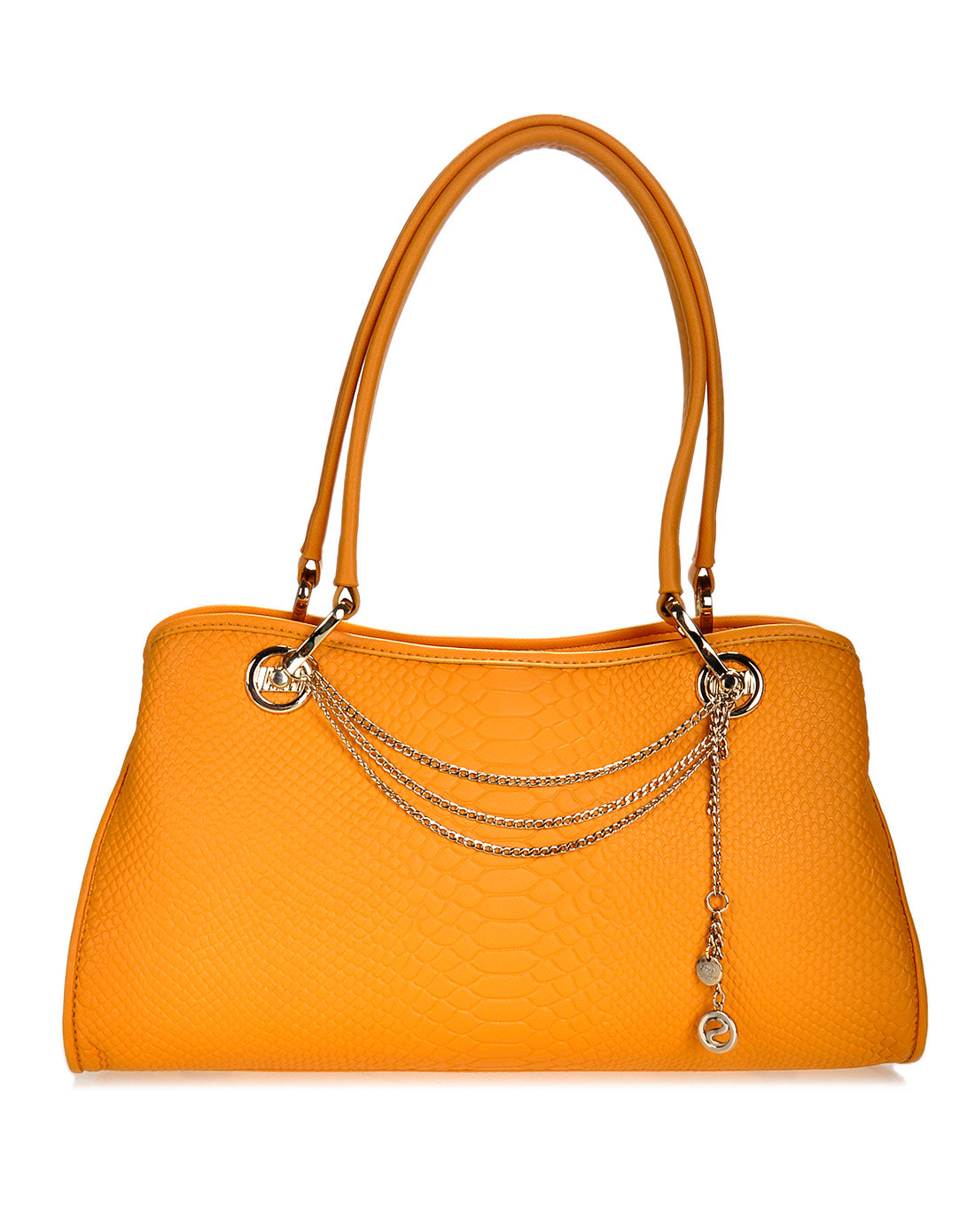 圣大保罗女包-桔黄牛皮手提包