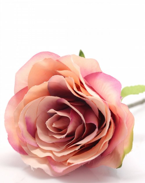 gapon&homix混合家居专场真心玫瑰仿真花3只装-粉紫色