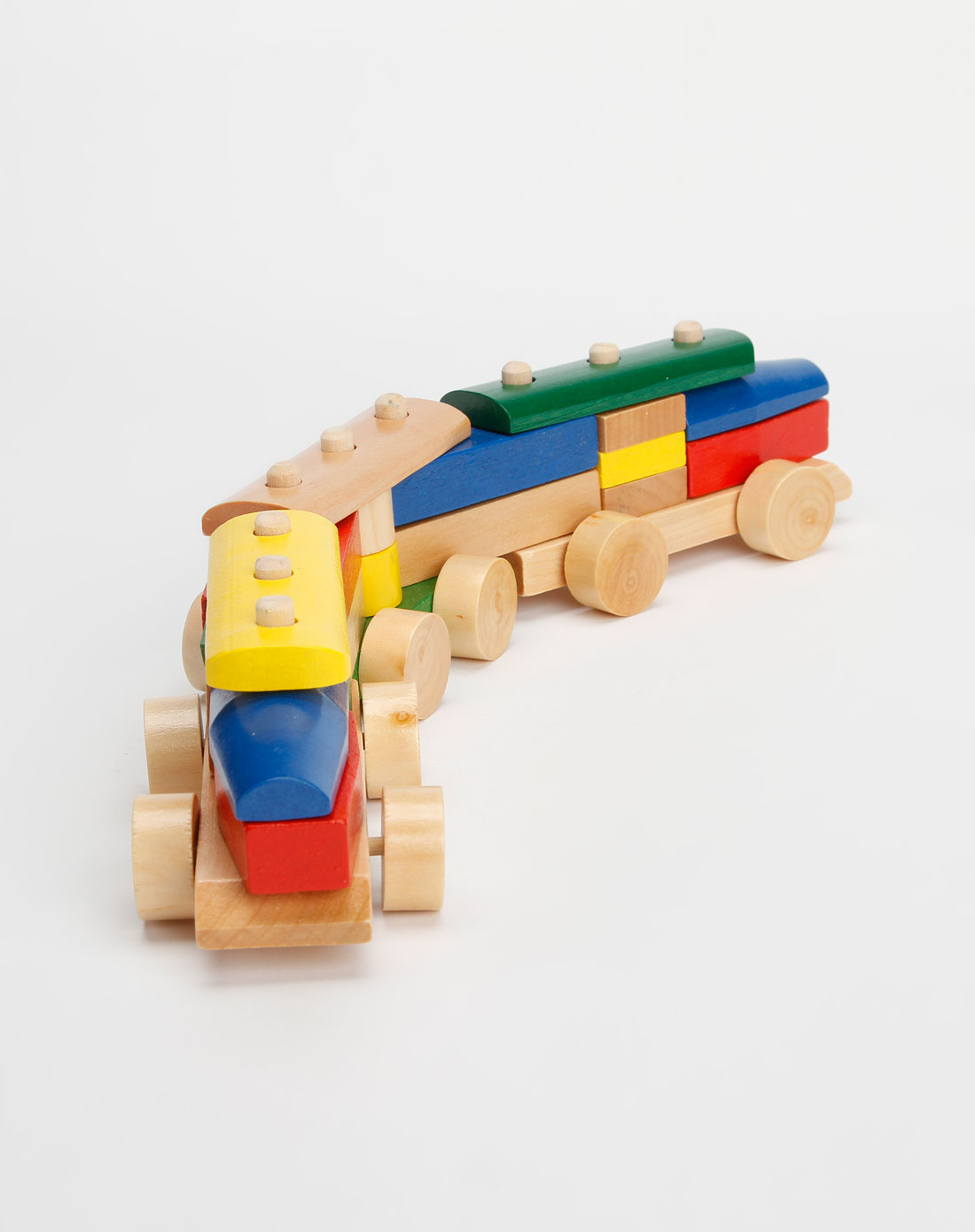 沈君炭仙三节积木小火车_唯品会名牌时尚折扣网