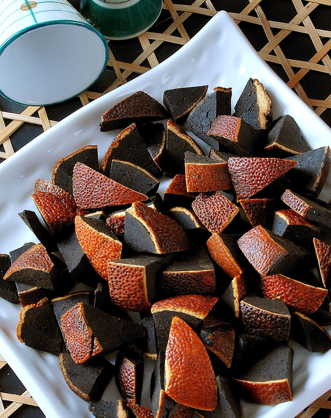 澳门英记食品专场澳门经典凉果系列 有皮陈皮八仙果 200g