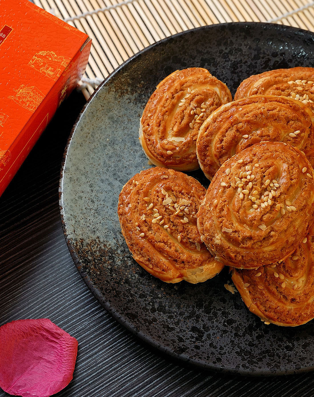 澳门英记 100%纯手工鲍鱼酥 200g