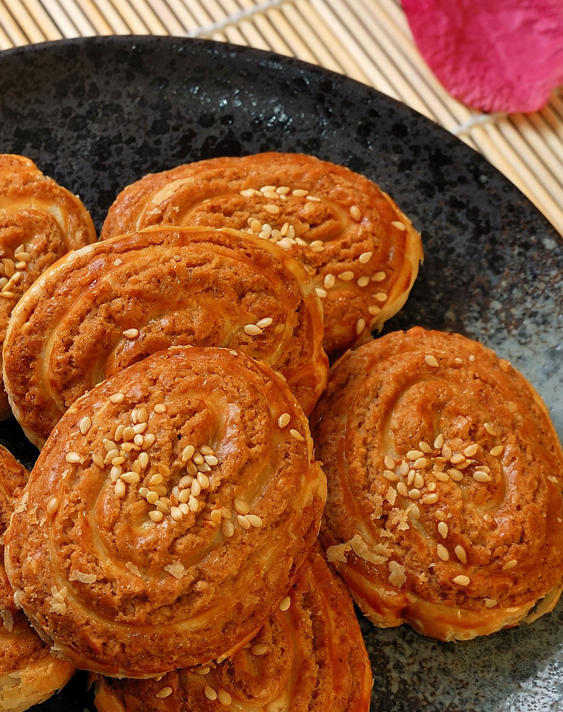 澳门英记 100%纯手工鲍鱼酥 200g