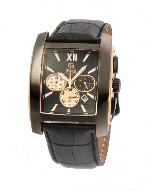 garona男款黑色时尚手表1_手表专场官网特价折_唯品会中国最大名牌