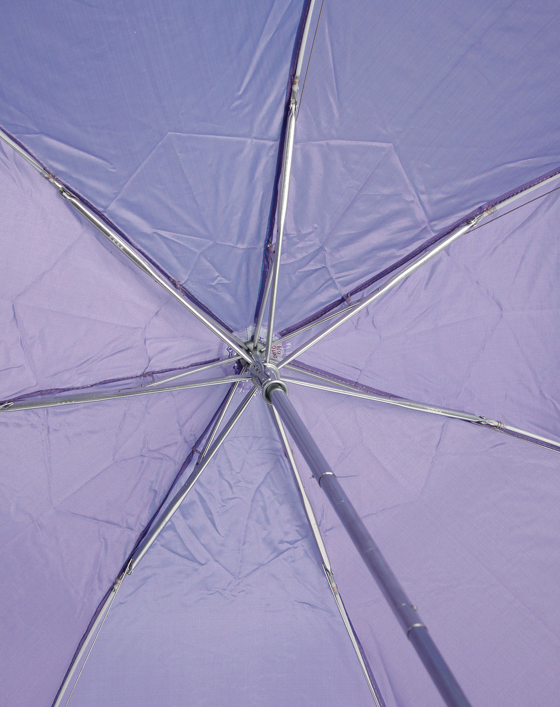 天堂伞宝蓝色绣花防紫外线遮阳伞