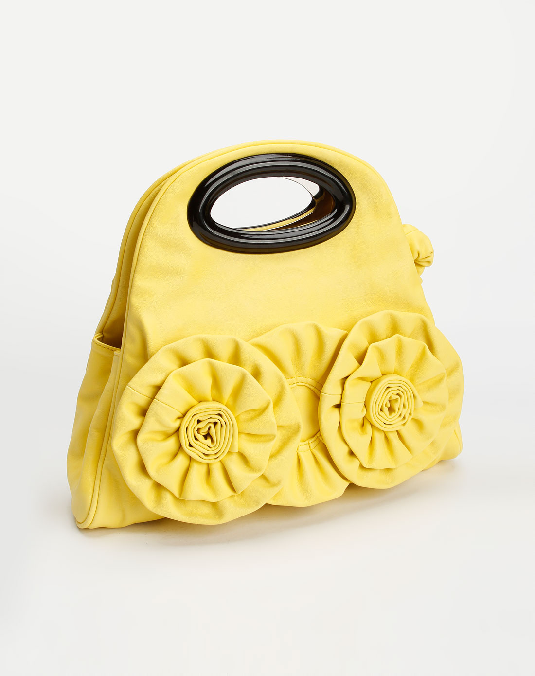 曼娅奴migaino姜黄色手提包