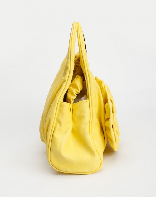 曼娅奴migaino姜黄色手提包