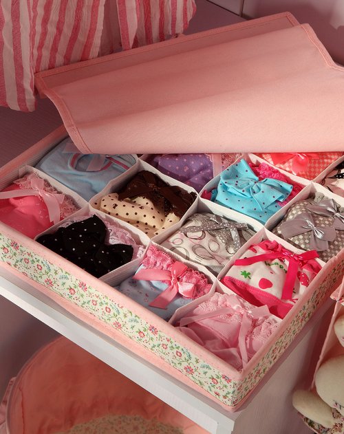 家居收纳专场棉布内裤收纳盒