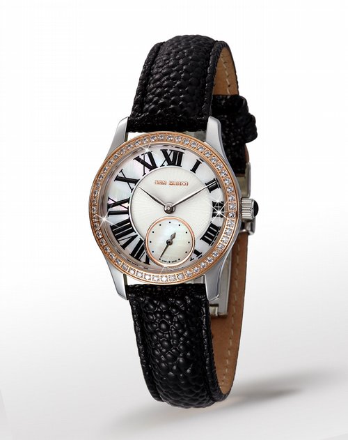 marco手表专场女款白盘时尚高贵罗马字石英表