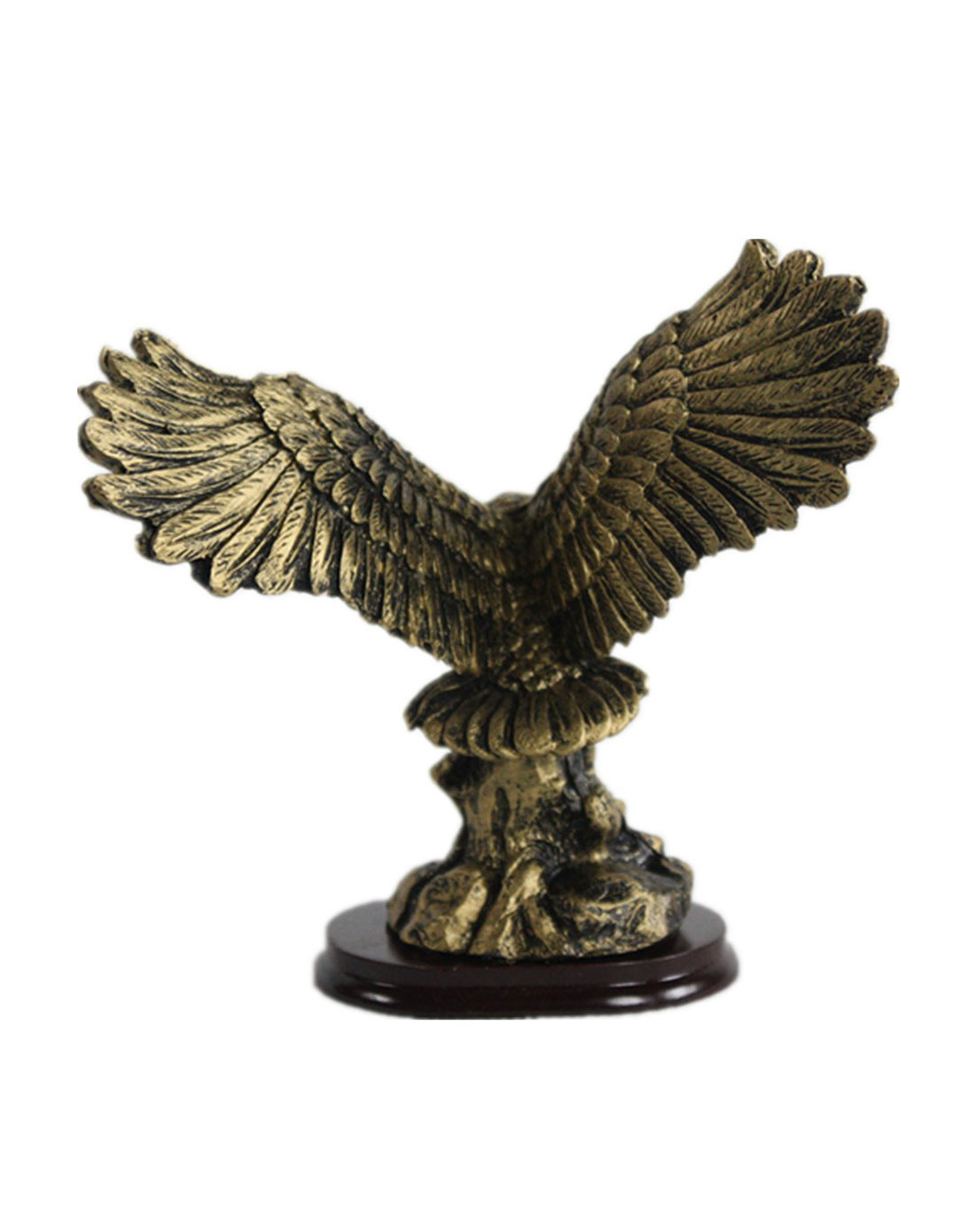 老鹰工艺摆件(金色)