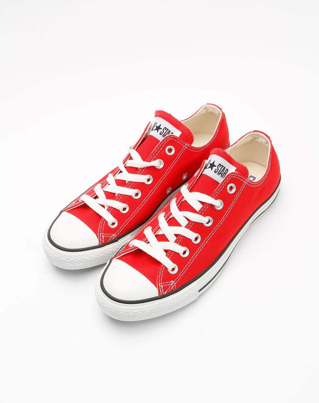 > 匡威converse 中性红色怀旧经典硫化鞋